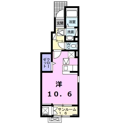 テェーニメント・ブイピー２００ 101【管理NO：1-027761601-01010】 ★家具家電は申し込み後に搬入します★ ★2026年08月下旬入居可能★の外観画像