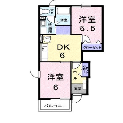 ウォーターフィールド　Ｄ 101【管理NO：1-011220702-01010】 ★家具家電は申し込み後に搬入します★の外観画像