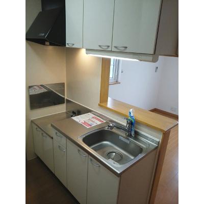 ガーデンヒル　Ｋ 201【管理NO：1-013856901-02010】 ★家具家電は申し込み後に搬入します 2026年09月上旬入居可能の物件写真3
