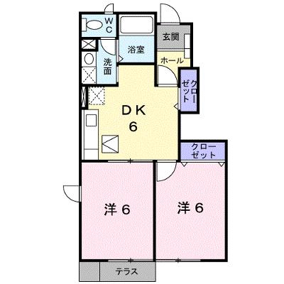 リビエール 102【管理NO：1-011591701-01020】 ★家具家電は申し込み後に搬入します★ ★2026年08月下旬入居可能★の外観画像