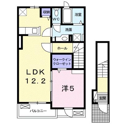 トイロ高師 202【管理NO：1-023913701-02020】 ★家具家電は申し込み後に搬入します 2026年08月上旬入居可能の外観画像