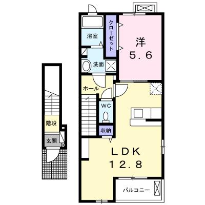Ａｎｇｅ 203【管理NO：1-022612101-02030】 ★家具家電は申し込み後に搬入しますの外観画像