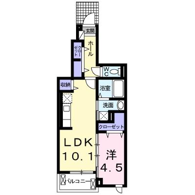 パークサイド・竹浜 102【管理NO：1-017859101-01020】 ★家具家電は申し込み後に搬入します 2026年09月中旬入居可能の外観画像