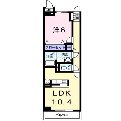 Ｄｅａｍｅｒ大門 202【管理NO：1-016361401-02020】 ★家具家電は申し込み後に搬入します★ ★2026年10月中旬入居可能★の外観画像