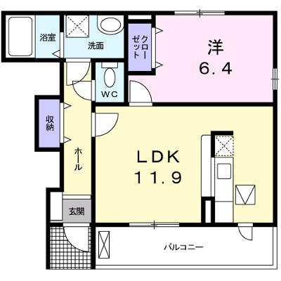 サンゼファー 102【管理NO：1-014557901-01020】 ★家具家電は申し込み後に搬入します★の外観画像