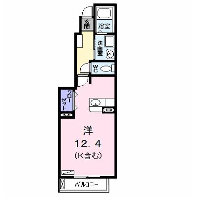 アンテノール 102【管理NO：1-010927801-01020】 ★家具家電は申し込み後に搬入します 2026年09月上旬入居可能の外観画像