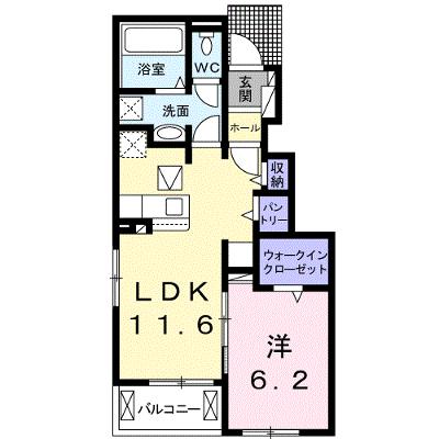 ル・ソレイユⅠ 102【管理NO：1-025672501-01020】 ★家具家電は申し込み後に搬入します 2026年09月上旬入居可能の外観画像