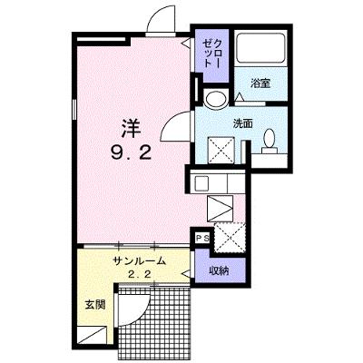 アシェイド名西 101【管理NO：1-021402001-01010】 ★家具家電は申し込み後に搬入します★ ★2026年08月下旬入居可能★の外観画像