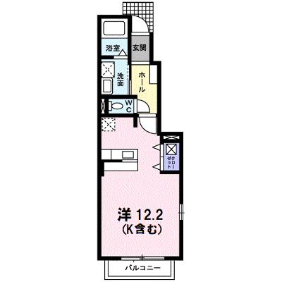 ホワイトメゾンⅥ 101【管理NO：1-014687901-01010】 ★家具家電は申し込み後に搬入します★の外観画像