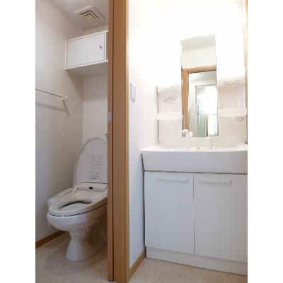 エトワールＭ　Ⅱ棟 101【管理NO：1-014677802-01010】 ★家具家電は申し込み後に搬入します★ ★2026年08月下旬入居可能★の物件写真6