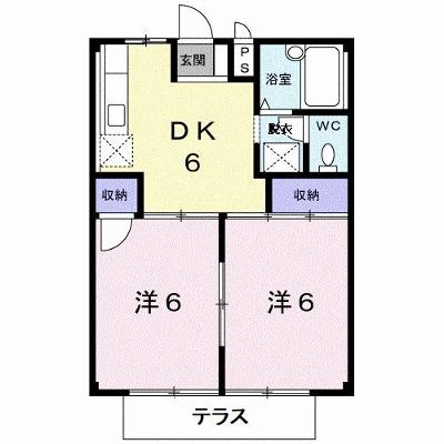サンリバーハイツ 103【管理NO：1-001864701-01030】 ★家具家電は申し込み後に搬入します★の外観画像