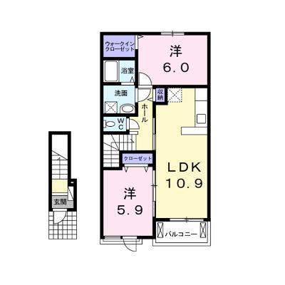 アンジュ・ハル 203【管理NO：1-020966701-02030】 ★家具家電は申し込み後に搬入します 2026年08月上旬入居可能の外観画像