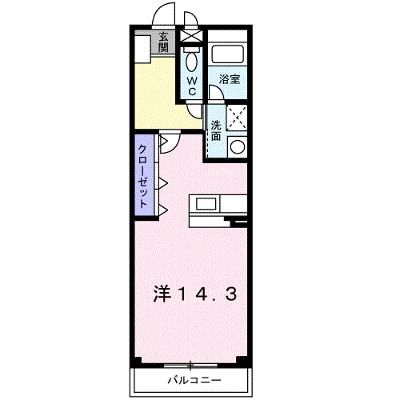 ブルーム 101【管理NO：1-012716201-01010】 ★家具家電は申し込み後に搬入します 2026年09月上旬入居可能の外観画像