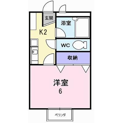 ＶＥＮＴ　ＶＥＲＴ 102【管理NO：1-007682901-01020】 ★家具家電は申し込み後に搬入します★ ★2026年08月下旬入居可能★の外観画像
