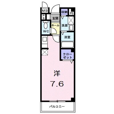 アルカイック　リュエル 204【管理NO：1-013217801-02040】 ★家具家電は申し込み後に搬入します 2026年09月上旬入居可能の外観画像