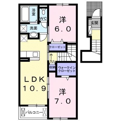 メゾンホープ　甲南Ⅱ 204【管理NO：1-026161102-02040】 ★家具家電は申し込み後に搬入します 2026年09月中旬入居可能の外観画像