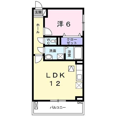 ロゼ・クリスタⅡ 101【管理NO：1-019353301-01010】 ★家具家電は申し込み後に搬入します★の外観画像