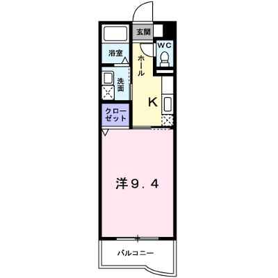 シャルマン小野 307【管理NO：1-013715301-03060】 ★家具家電は申し込み後に搬入します★の外観画像