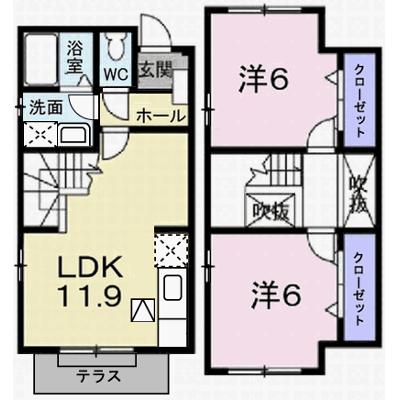 サニ－・ミキＢ 102【管理NO：1-012464501-01020】 ★家具家電は申し込み後に搬入します 2026年09月上旬入居可能の外観画像