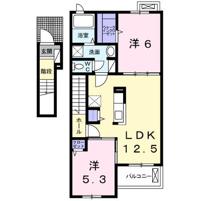 テイルウィンド 203【管理NO：1-022422601-02030】 ★家具家電は申し込み後に搬入します★の外観画像