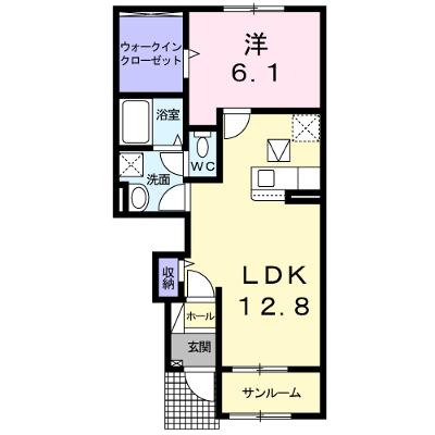 クレメント木津八ヶ坪Ａ 102【管理NO：1-025864501-01020】 ★家具家電は申し込み後に搬入します 2026年08月上旬入居可能の外観画像