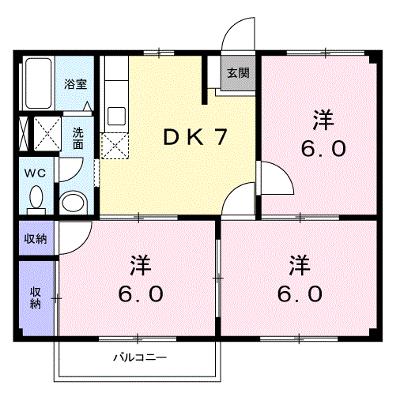 エクセルハイツ 205【管理NO：1-002983001-02040】 ★家具家電は申し込み後に搬入します★ ★2026年08月下旬入居可能★の外観画像
