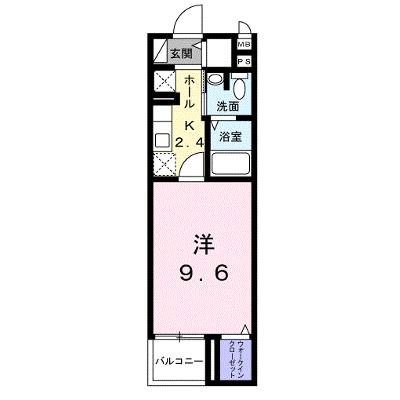 ベルオーブ　Ⅲ 202【管理NO：1-020523701-02020】 ★家具家電は申し込み後に搬入します★ ★2026年10月下旬入居可能★の外観画像