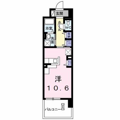 フェリス 107【管理NO：1-017901201-01060】 ★家具家電は申し込み後に搬入します 2026年09月中旬入居可能の外観画像