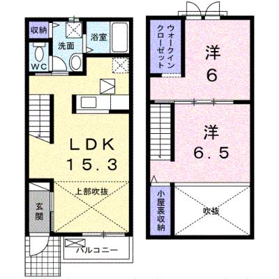 メゾン　ソレイユ 103【管理NO：1-019073701-01030】 ★家具家電は申し込み後に搬入します★の外観画像