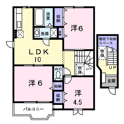 シルエラ　Ⅰ 201【管理NO：1-010708501-02010】 ★家具家電は申し込み後に搬入します★ ★2026年08月下旬入居可能★の外観画像