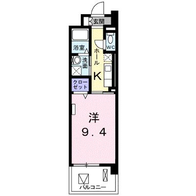 サンリット東郷 303【管理NO：1-021758601-03030】 ★家具家電は申し込み後に搬入します★の外観画像