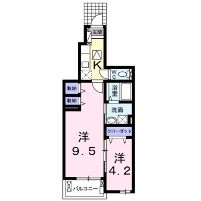 パーチェ　ブレッザ 102【管理NO：1-021074401-01020】 ★家具家電は申し込み後に搬入します 2026年09月下旬入居可能の外観画像