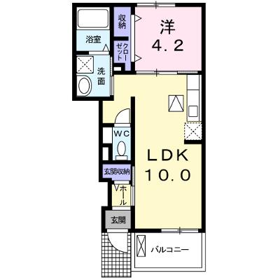 ガーデンフロント　槻 103【管理NO：1-019442101-01030】 ★家具家電は申し込み後に搬入します 2026年08月下旬入居可能の外観画像