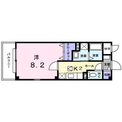 コンフォート大道 103【管理NO：1-013684301-01030】 ★家具家電は申し込み後に搬入します★ ★2026年08月下旬入居可能★の外観画像
