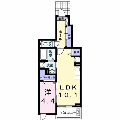 丸信ハウスⅡ 105【管理NO：1-020194301-01040】 ★家具家電は申し込み後に搬入します 2026年08月下旬入居可能の外観画像
