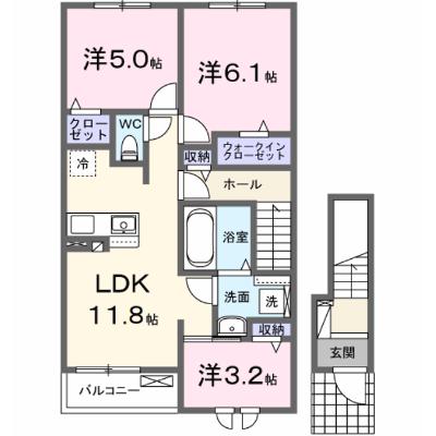 グランフォレ 202【管理NO：1-028192201-02020】 ★家具家電は申し込み後に搬入します★の外観画像