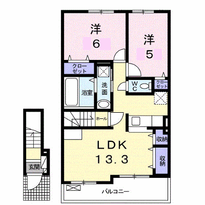 フォルトナ 203【管理NO：1-023543001-02030】 ★家具家電は申し込み後に搬入します★の外観画像