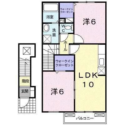 アヴニール　Ⅰ 202【管理NO：1-014692401-02020】 ★家具家電は申し込み後に搬入します★ ★2026年08月下旬入居可能★の外観画像