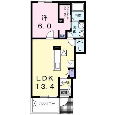ライオンハートＢ 102【管理NO：1-019714802-01020】 ★家具家電は申し込み後に搬入します 2026年09月上旬入居可能の外観画像
