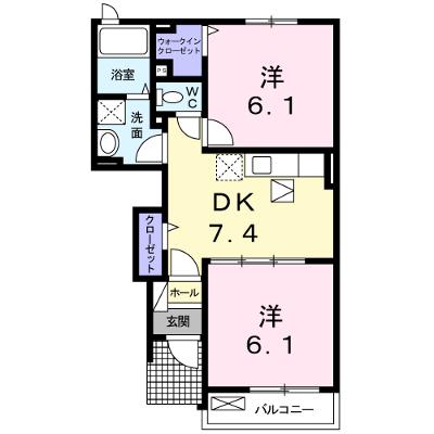 ザ　サニーヴィラ　箸蔵 103【管理NO：1-016863001-01030】 ★家具家電は申し込み後に搬入します 2026年09月上旬入居可能の外観画像