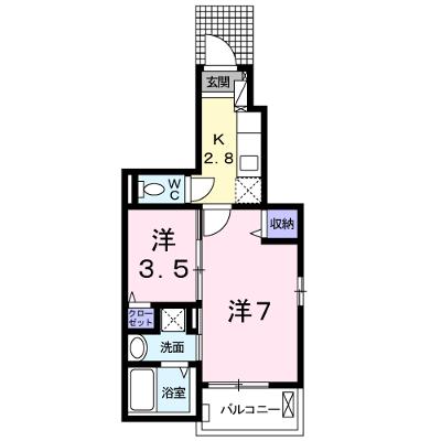 サンヴェール 101【管理NO：1-023385001-01010】 ★家具家電は申し込み後に搬入します★の外観画像