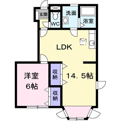グラン　シェル　Ｂ 101【管理NO：1-010914902-01010】 ★家具家電は申し込み後に搬入します★の外観画像
