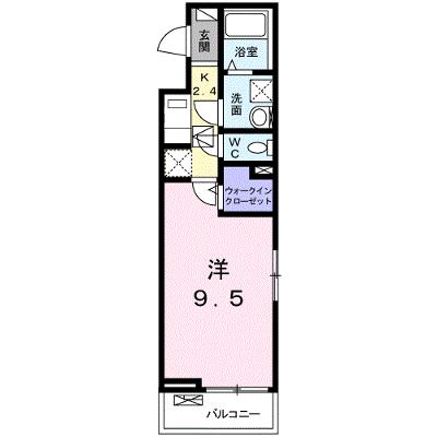 ル・ボヌール新居浜 101【管理NO：1-025473401-01010】 ★家具家電は申し込み後に搬入します★の外観画像