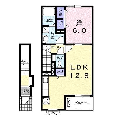 サンフィールド・セレナ　Ａ 202【管理NO：1-022315601-02020】 ★家具家電は申し込み後に搬入します★の外観画像