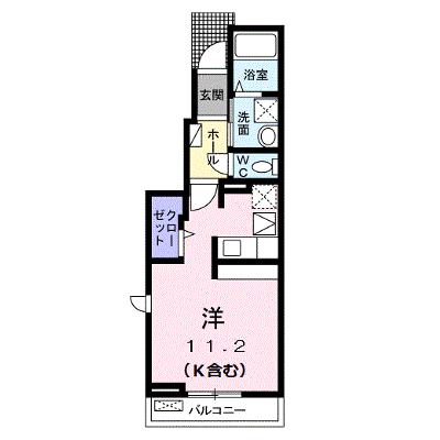 ラブリー　Ｂ 105【管理NO：1-019790602-01040】 ★家具家電は申し込み後に搬入します★ ★2026年09月上旬入居可能★の外観画像