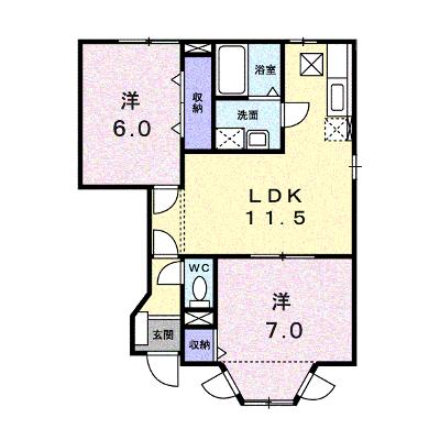 セントラル・ヒルズ 105【管理NO：1-010040501-01040】 ★家具家電は申し込み後に搬入します★ ★2026年09月中旬入居可能★の外観画像