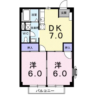 メゾンホワイト 201【管理NO：1-004110201-02010】 ★家具家電は申し込み後に搬入します★の外観画像