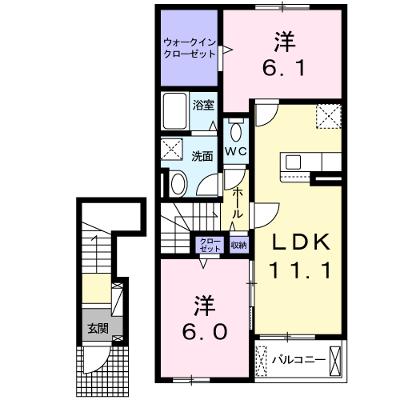 メゾンブローテ　Ｇ 203【管理NO：1-025613601-02030】 ★家具家電は申し込み後に搬入します★の外観画像