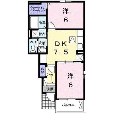 クラヴィエ奏 102【管理NO：1-022429302-01020】 ★家具家電は申し込み後に搬入します★ ★2026年11月上旬入居可能★の外観画像