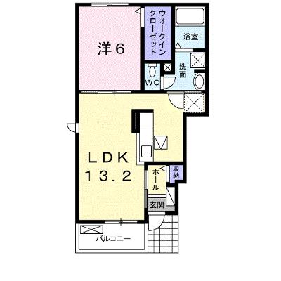 バイオレット真備　Ｎｏ．１ 101【管理NO：1-023942801-01010】 ★家具家電は申し込み後に搬入します 2026年09月上旬入居可能の外観画像